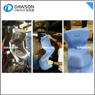 Αγορά Φυσώντας μηχανή σχήματος τύπων τραβερσών για την πλαστική μηχανή σχηματοποίησης χτυπήματος εξώθησης καθισμάτων 120L online manufacture