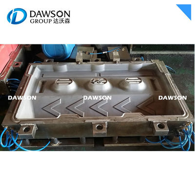 Αγορά Αυτόματος-αφαίρεση του χνουδιού της πλαστικής μηχανής σχηματοποίησης χτυπήματος οδοφραγμάτων τύπων 100L 120L τραβερσών online manufacture