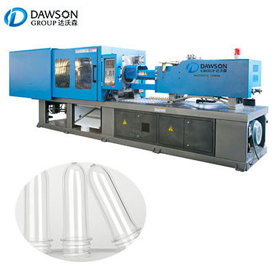 Αγορά Υδραυλική αυτόματη σερβο μηχανή δύο σχηματοποίησης εγχύσεων προσχηματισμών της Pet τύπων χρώμα online manufacture