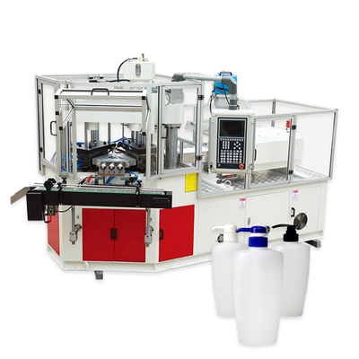 ποιότητας  Automatic Plastic Injection Blow Molding Machine for Detergent Shampoo Bottle Εργοστάσιο