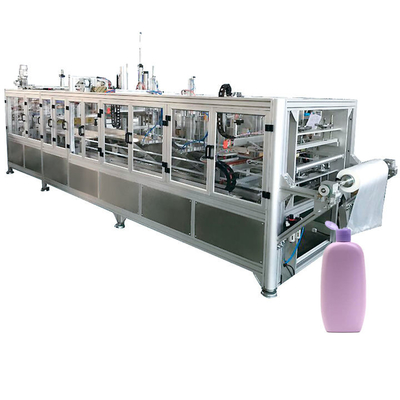 ποιότητας  HDPE Plastic Barrel Bagging Packing Machine Shampoo Bottle Full Automatic 380V Εργοστάσιο