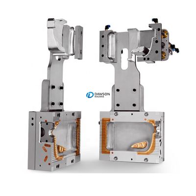 Αγορά Η πλαστική φυσώντας φόρμα 5L Jerry μπορεί αυτόματη αφαιρώντας το χνούδι φόρμα σχήματος χτυπήματος μπουκαλιών πετρελαίου online manufacture