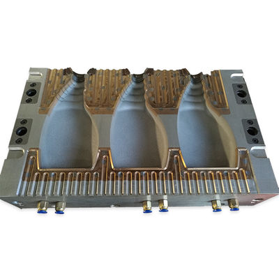 Αγορά Προσαρμοσμένα 2 4 κοιλοτήτων καθαριστικό μπουκαλιών χτυπήματος φύσηγμα μπουκαλιών φορμών πλαστικό online manufacture