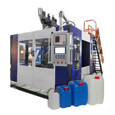 Αγορά 10L HDPE 30L στη Stackable μηχανή σχηματοποίησης χτυπήματος εξώθησης βαρελιών μπουκαλιών πετρελαίου κανίστρων online manufacture