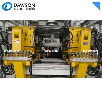 Αγορά HDPE μηχανών σχηματοποίησης χτυπήματος εξώθησης υψηλής ταχύτητας διπλός σταθμός μπουκαλιών online manufacture