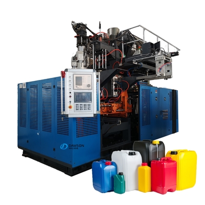 ποιότητας  20L 25L Plastic Extrusion Blow Molding Machines Lub Oil Jerrycan Making Automatic Machine Bottle Εργοστάσιο