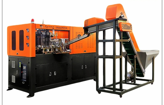 ποιότητας  4 Cavity Pet Bottle Blow Molding Machine Water Fully Automatic Εργοστάσιο