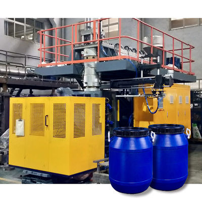 Αγορά Πλαστική εξώθησης αυτόματη χτυπήματος σχηματοποίησης παραγωγή τυμπάνων μηχανών 60L ανοικτή τοπ online manufacture