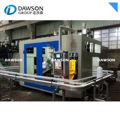 Αγορά 2L Γερμανός στρατιώτης πλήρης αυτόματη γραμμή μηχανών 22KW σχηματοποίησης χτυπήματος εξώθησης δοχείων online manufacture