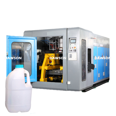 HDPE αυτόματα διπλά επικεφαλής πλαστικά εμπορευματοκιβώτια μηχανών σχηματοποίησης χτυπήματος εξώθησης