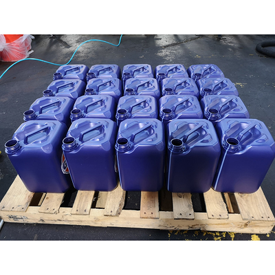 Stackable χημική ουσία μπουκαλιών πετρελαίου λιπαντικών μηχανών σχηματοποίησης χτυπήματος εξώθησης 25l 30l αυτόματη