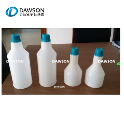 Μπουκάλια γάλακτος ενιαίων σταθμών μηχανών σχηματοποίησης χτυπήματος εξώθησης πλαστικών εμπορευματοκιβωτίων 4zone