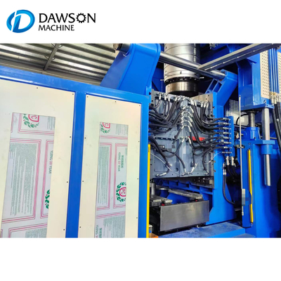 Χημικό HDPE εξώθησης δεξαμενών εμπορευματοκιβώτιο μηχανών 1000L IBC σχηματοποίησης χτυπήματος
