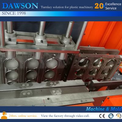 Μηχανή κατασκευής πλαστικών σφαιρών 100 kg/h