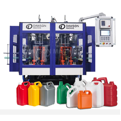0-5L γαλόνι HDPE πλαστικό μπουκάλι παρασκευή υγρού σαπούνι απορρυπαντικό μπουκάλι λάδι παραγωγή εκτόξευση μηχανή χύτευσης