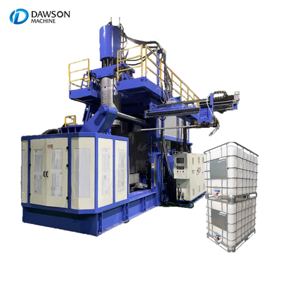 Ειδικά σχεδιασμένα 1000L HDPE IBC δεξαμενές 1000 λίτρων Εκτόξευση μηχανή κατασκευής χύτευσης