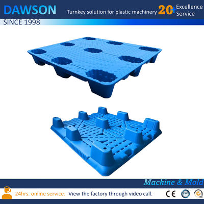 Μηχανή χύτευσης πλαστικών παλέτων