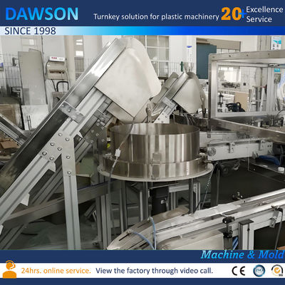 Μηχανή βοηθητικής πλαστικής κάλυψης νερού