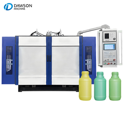 Αυτοματοποιημένη μηχανή εκτέλεσης 500 ml 1L hdpe με εξάντληση