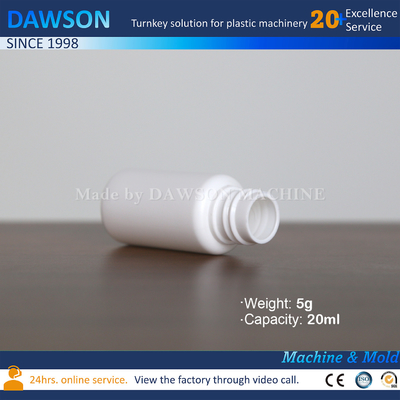 Καυτή πώληση υψηλής απόδοσης Eye Drop μπουκάλια ένεση blow Molding Machine