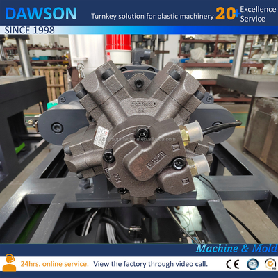 Νέο μοντέλο 10ml μπουκάλι Eye Drop Injection Blow Molding Machine