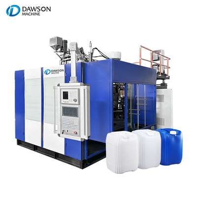 Hdpe Drum Making Pet Extrusion Blow Molding Machines ακριβής