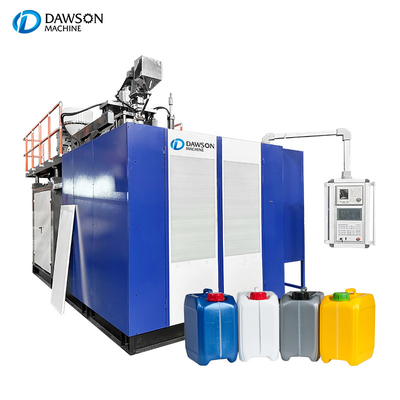 10L 15L 20L Jerry Can Extrusion Blow Molding Machine Γραμμή παραγωγής