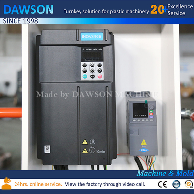 10L 15L 20L Jerry Can Extrusion Blow Molding Machine Γραμμή παραγωγής