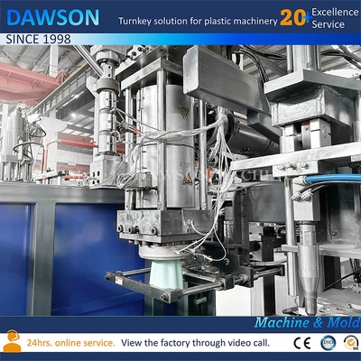 10L 15L 20L Jerry Can Extrusion Blow Molding Machine Γραμμή παραγωγής