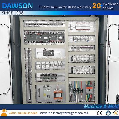 Hdpe Drum Making Pet Extrusion Blow Molding Machines ακριβής