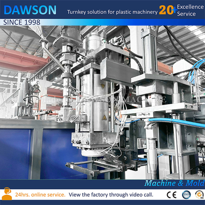 Hdpe Drum Making Pet Extrusion Blow Molding Machines ακριβής