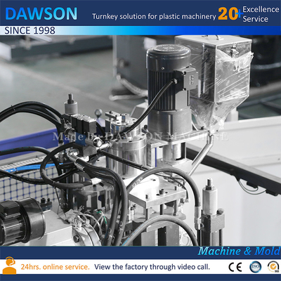 5L 10L 12L 15L PE PP HDPE πλαστικό Jerry Can Extrusion Blow Molding Μηχανήματα αυτόματη