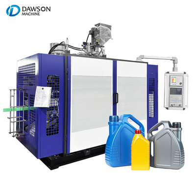 Αυτόματη 3L 5L 10L HDPE PP PE πλαστική μηχανή σφυρηλάτησης