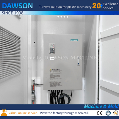 Μεγάλη ταχύτητα 220L διπλό δαχτυλίδι πετρελαίου Χημικό τύμπανο δεξαμενή Έκτασης φουσκώματος κατασκευής μηχανή