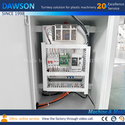 Αυτοματοποιημένος 200L PC δοκιμαστής διαρροής βαρελιών Μηχανήματα Έκτασης Φουσκώματος Βοηθητικό δοκιμαστή διαρροής κενών φιαλών