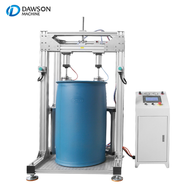 Αυτοματοποιημένος 200L PC δοκιμαστής διαρροής βαρελιών Μηχανήματα Έκτασης Φουσκώματος Βοηθητικό δοκιμαστή διαρροής κενών φιαλών