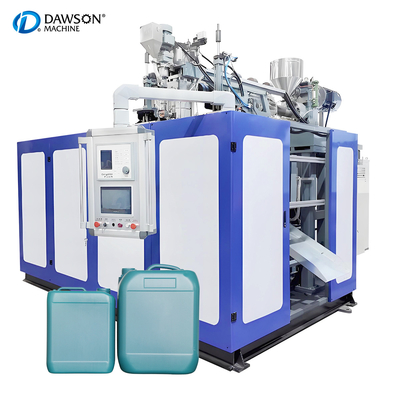 Υψηλής ταχύτητας HDPE 5L Jerrycan πλαστική μηχανή εκτόξευσης