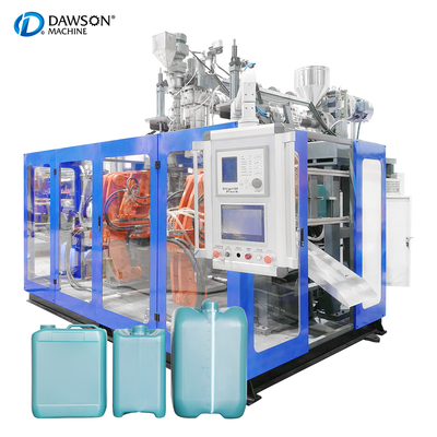 5L 10L HDPE πλαστικό μπουκάλι μηχανή σφυρομόρφωσης Jerrycan εκτόξευση μηχανή σφυρομόρφωσης