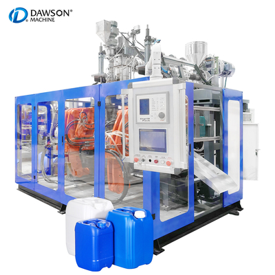 10L Stackable Drum Hdpe Canister Blow Moulding Machine Εκτόξευση Εκτόξευση Εκτόξευση