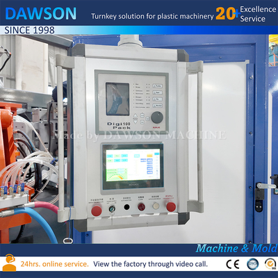 10L Stackable Drum Hdpe Canister Blow Moulding Machine Εκτόξευση Εκτόξευση Εκτόξευση