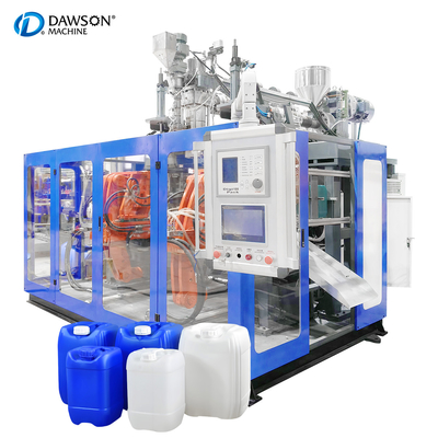 Ζεστή πώληση HDPE 1L 2L 5L 10L Jerry μπορεί μπουκάλι λιπαντικού πετρελαίου μηχανή κατασκευής εκτόξευσης μηχανή χύτευσης