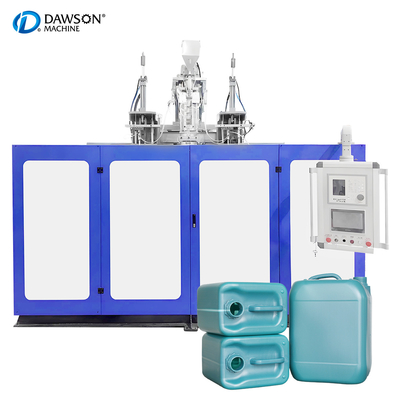 Δύο σταθμοί Δύο κεφαλές πλαστικών HDPE 5L 10L EURO ADBLUE