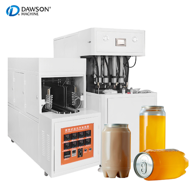 500ml 1000ml Διαφανές PET μπορεί να κάνει blow molding μηχανή πλήρως αυτόματη