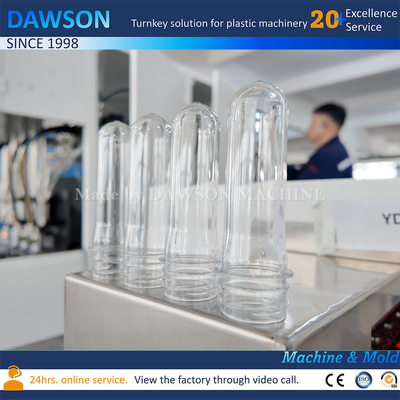 500ml 1000ml Διαφανές PET μπορεί να κάνει blow molding μηχανή πλήρως αυτόματη