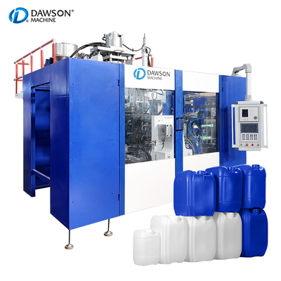 HDPE Χημική Βιομηχανία πλαστικό συσσώρευση Jerry Can Εκτόξευση μηχανήματα χύτευσης