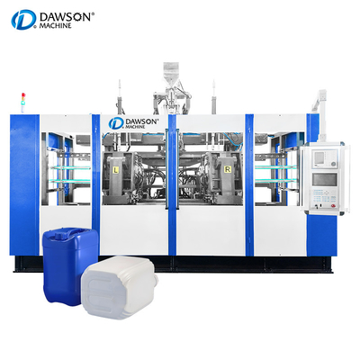 Πλήρως αυτόματη 20L Jerry Can Double Station HDPE μπουκάλι Jerry Can Blowing Making Tank Container Jar Jug Extrusion Blow Molding Machine