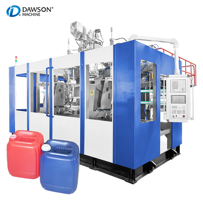 Πλαστική πρώτη ύλη 20L Euro Adblue Canister Single Die Head Εκχυλιστική μηχανή κατασκευής χύτευσης