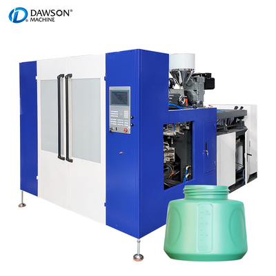 1400ml Μεγάλο λαιμό μπορεί HDPE εκχυλίσματος μηχανή σφυρηλατήματος