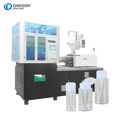 Κοσμητικό μπουκάλι παρασκευή PET PETG Ένεση Stretch Blow Molding Machine