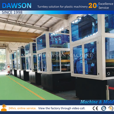 Μεγάλη ταχύτητα ένα βήμα PET ένεση Stretch Blow Molding Machine